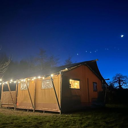 Arcadia Safari Tent In Private 5 Acre Field เร็กซ์แฮม ภายนอก รูปภาพ